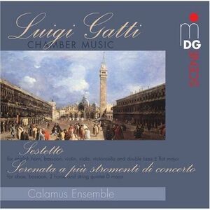Calamus Ensemble - Sestetto Serenata  CD